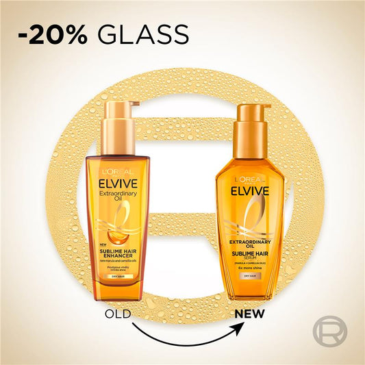 L'Oreal Paris Elvive Extraordinary Oil Treatment 100ml - Nourishing Hair Oil for Dry Hair-Auzzi Store