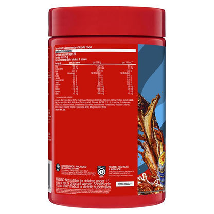 BSc x Chupa Chups Protein Water Cola 700g - Ultimate Protein Hydration