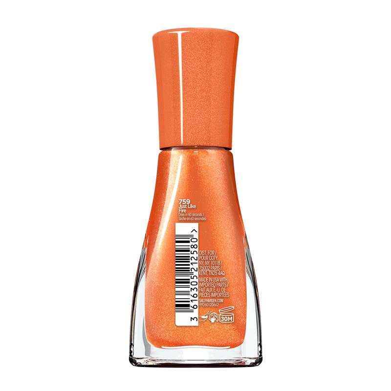Sally Hansen Insta Dri Nail Polish x Glaad Together In Pride Just Like Fire 9.17ml