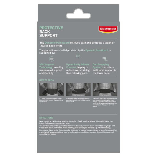 Elastoplast Protective Back Support - Comfortable Lower Back Relief-Auzzi Store