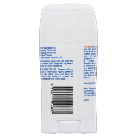 Demazin Chest Rub Stick 40g - Natural Relief for Cold Symptoms - Auzzi Store