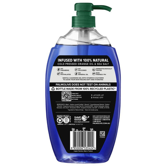 Palmolive Men's Active Body Wash with Sea Minerals & Vitamin E - 1L – view 2