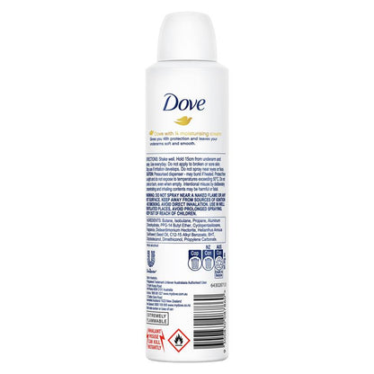 Dove Soft Powder Antiperspirant Deodorant, 250ml, 48h Protection