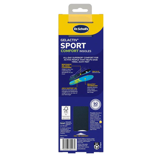 Scholl Gel Activ Insole Sport - Small – view 2 - Auzzistore