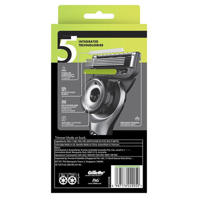 Gillette Labs Exfoliating Bar Razor for Men - 1 Count