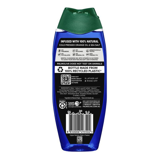 Palmolive Men’s Active Vegan Body Wash with Sea Minerals, 500ml – view 2