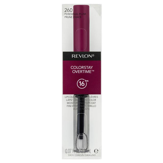 Revlon Colorstay Overtime Lipcolor Perennial Plum – view 2