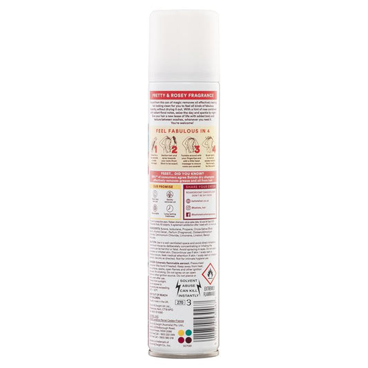 Batiste Rose Gold Dry Shampoo 200ml - Refresh Your Hair Anytime - Auzzi Store