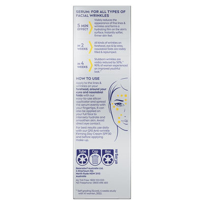 NIVEA Q10 Anti-Wrinkle Expert Targeted Wrinkle Filler Serum 15ml