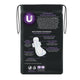 U by Kotex Overnight Long Maxi Pads with Secure Wings, 8-Pads – view 3