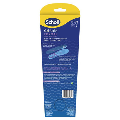 Scholl Gel Activ Insole Formal - Large