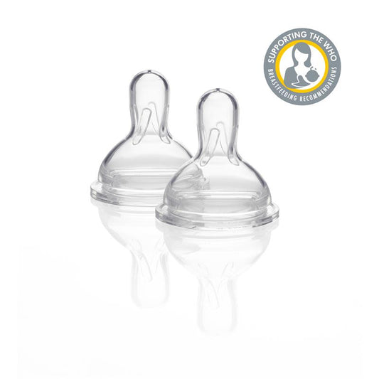Medela Wide Base Teat Medium Flow - 3 Pack (4-12 Months) - Auzzi Store