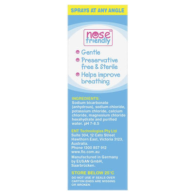 FLO Baby Saline Nasal Spray - 15ml Gentle Relief