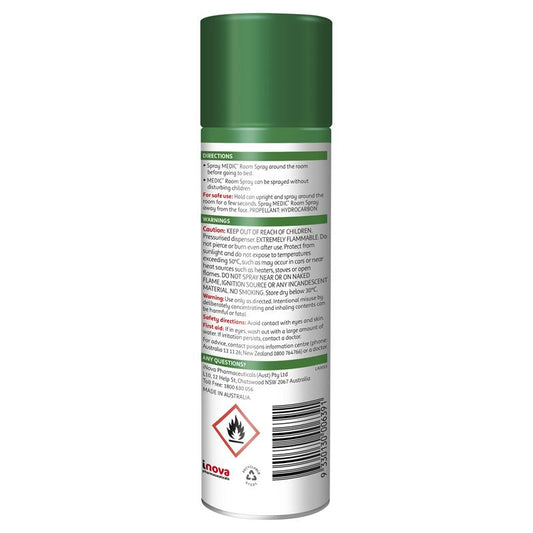 Medic Vapour Room Spray - 125g for Relaxation and Sleep-Auzzi Store