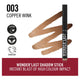 Rimmel Wonder Last Shadow Stick 003 Copper Wink – view 3