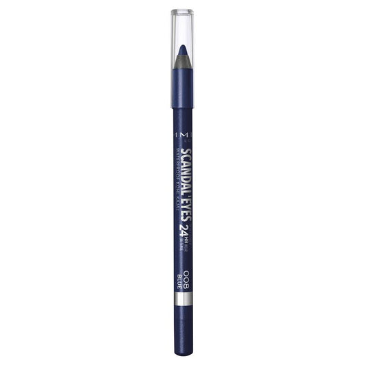 Rimmel Scandaleyes Waterproof Eyeliner Blue – view 2