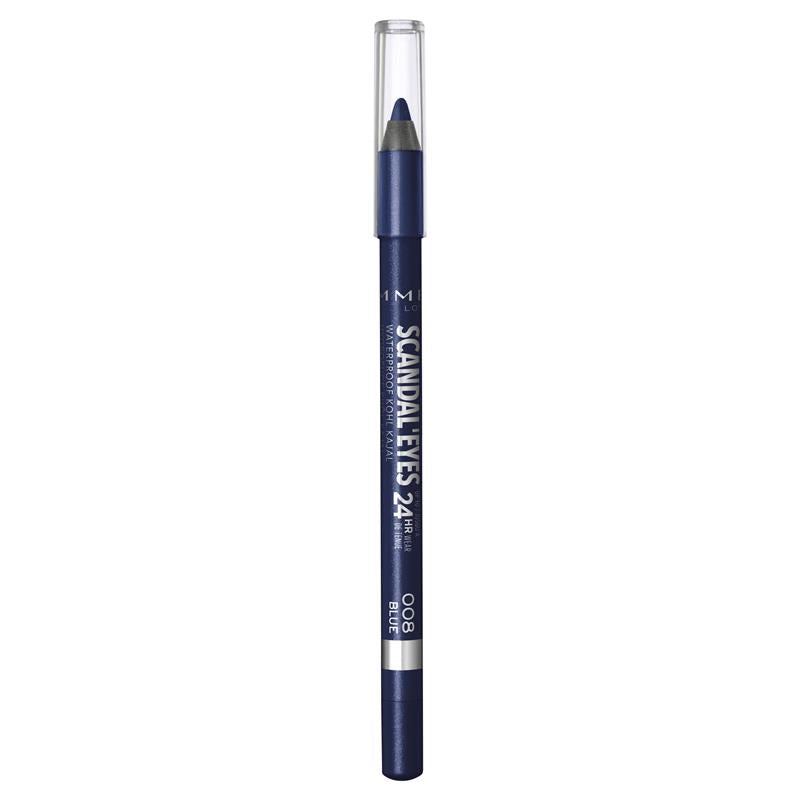Rimmel Scandaleyes Waterproof Eyeliner Blue