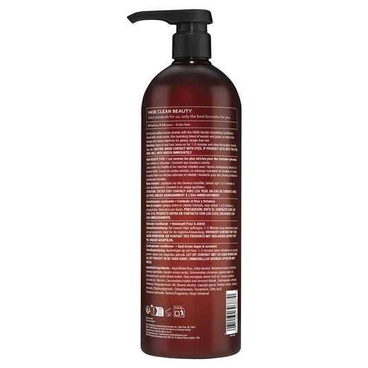 Hask Keratin Protein Smoothing Conditioner 1L - Strengthen & Smooth – view 2