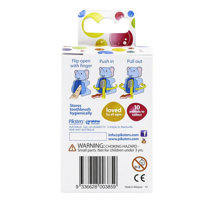 Piksters Kids Bathroom Buddies Toothbrush Holder Assorted - Fun & Functional