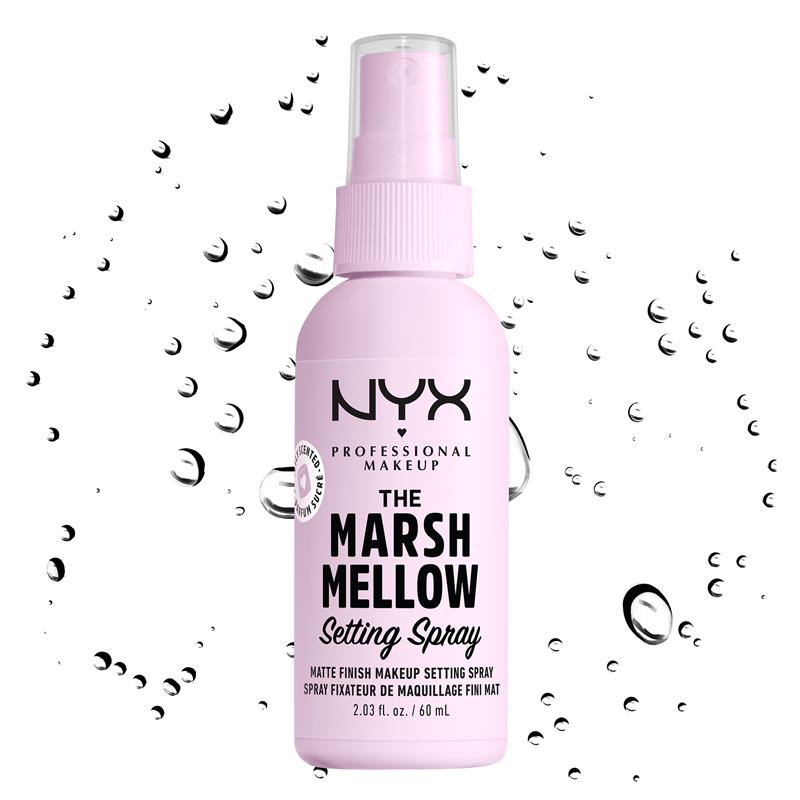 NYX Marshmellow Setting Spray 05
