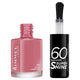 Rimmel 60 Seconds Nail Polish Rose Libertine – view 2