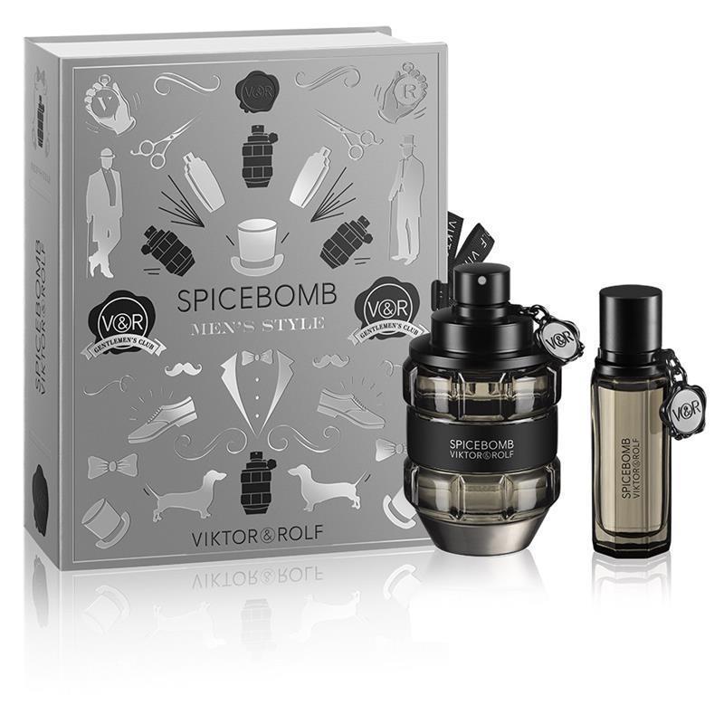 Viktor & Rolf Spicebomb Eau De Toilette - 90ml 2 Piece Set-Auzzi Store
