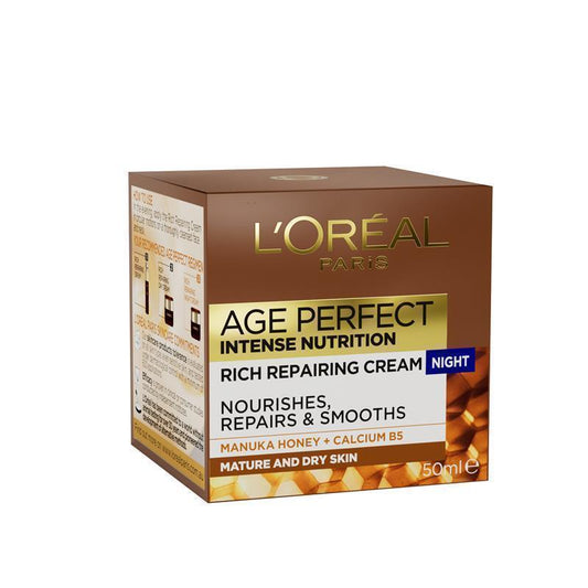 L'Oreal Paris Age Perfect Intense Nutrition Night Cream - 50ml-Auzzi Store