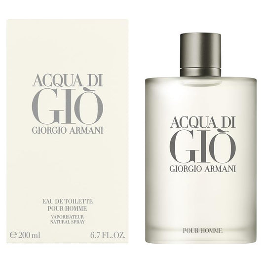 Giorgio Armani Acqua Di Gio For Men Eau de Toilette 200ml - Auzzistore