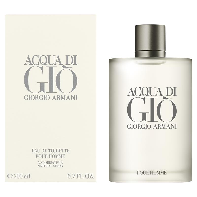 Giorgio Armani Acqua Di Gio For Men Eau de Toilette 200ml