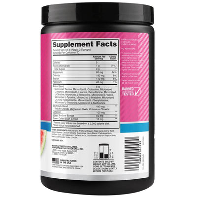Optimum Nutrition Amino Energy + Electrolytes Watermelon - 30 Serves (285g)