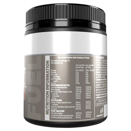 Musashi Pre Workout Tropical Punch - 225g High Potency Energy Booster-Auzzi Store