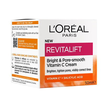 L'Oreal Paris Revitalift Clinical Vitamin C Gel Cream - 50ml
