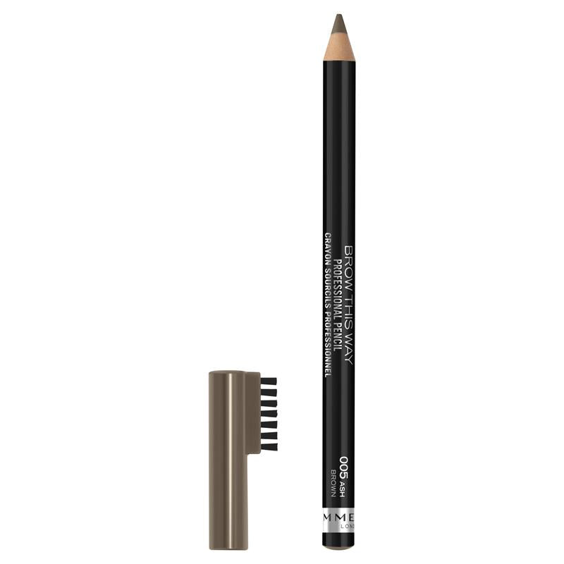 Rimmel Brow This Way Professional Pencil 005 Ash Brown