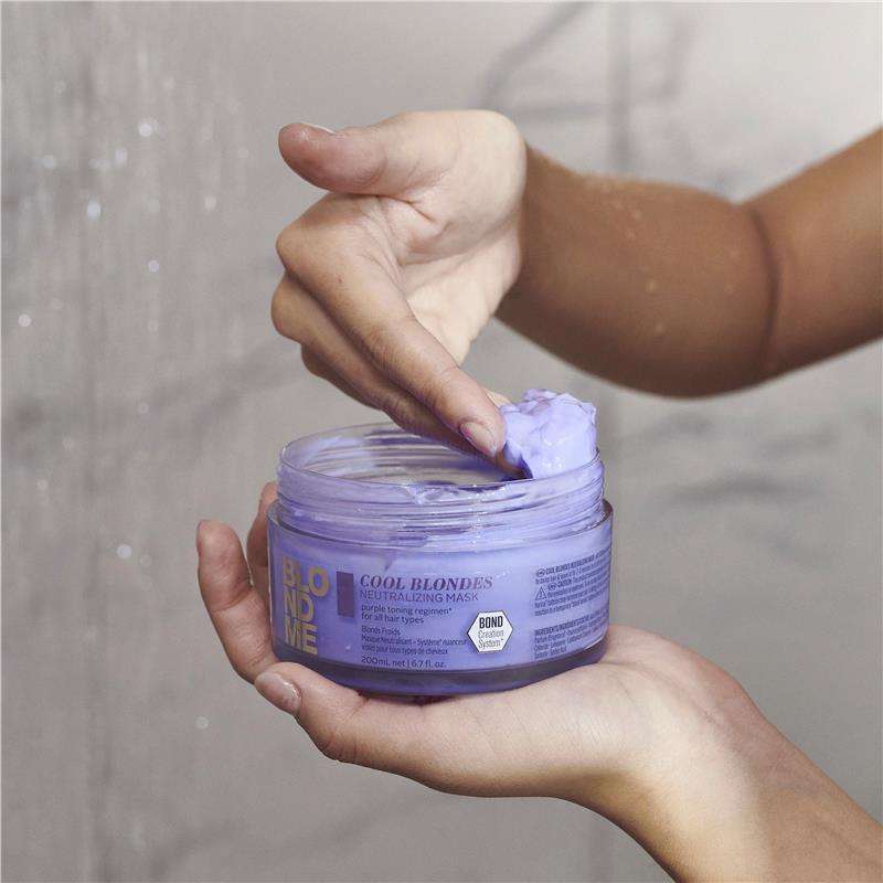 Schwarzkopf Blondme Neutralizing Mask - 200mL