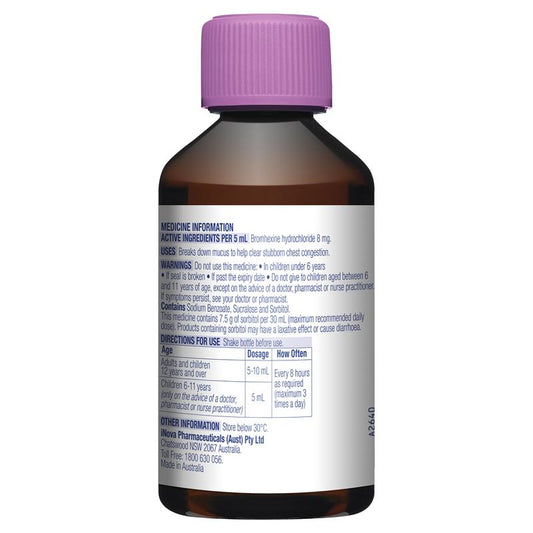 DURO-TUSS Double Strength Chesty Cough Liquid - 200ml-Auzzi Store