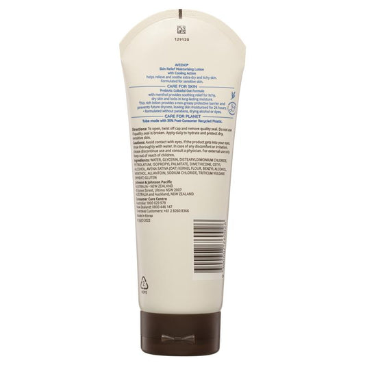 Aveeno Skin Relief Moisturising Body Lotion Cool Action 225ml - Hydrate Sensitive Skin-Auzzi Store