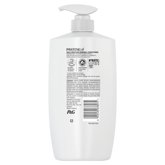 Pantene Pro-V Daily Moisture Renewal Conditioner 900ml - Hydration & Softness-Auzzi Store