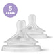 Avent Natural Response Teats 6 Month+ Flow 5 - 2 Pack – view 3 - Auzzistore