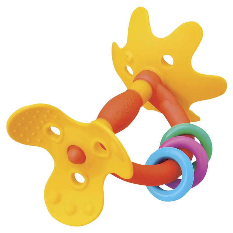Pigeon Training Teether Step 1 - Oral Development Aid for 4+ Months - Auzzi Store