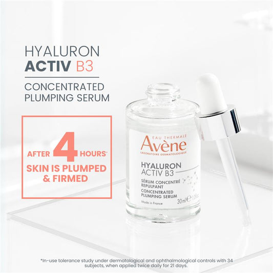 Avène Hyaluron Activ B3 Concentrated Plumping Serum - 30ml – view 2 - Auzzistore