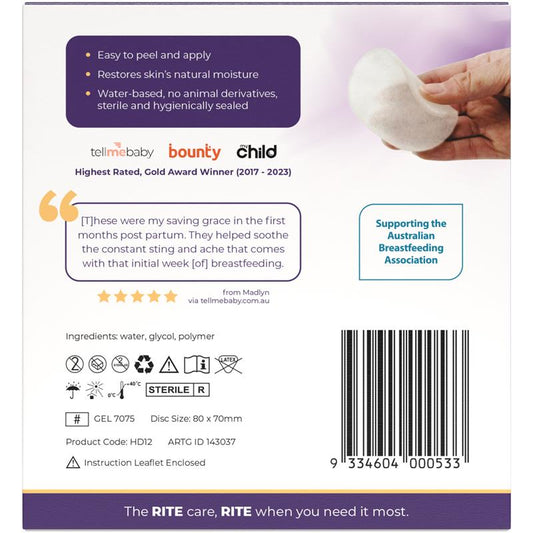 Rite Aid Hydrogel Breast Discs 12 Pack-Auzzi Store