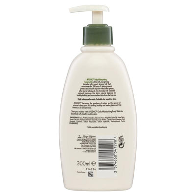 Aveeno Daily Moisturising Creamy Oil Almond Scent Body Lotion - 300ml