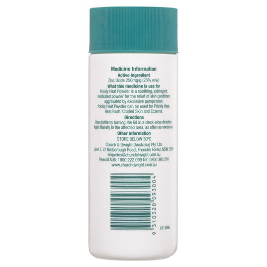 Prickly Heat Powder 150g - Soothing Relief for Skin Irritations-Auzzi Store