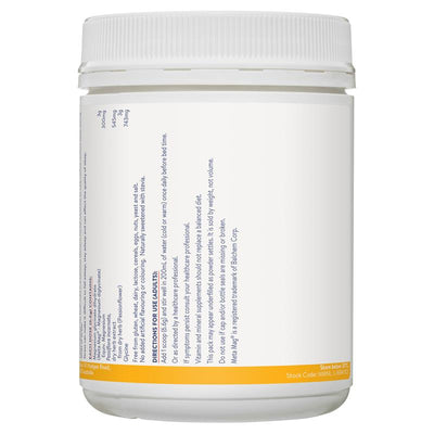 Ethical Nutrients Mega Magnesium Night 272g – Glycinate & Passionflower Sleep Aid