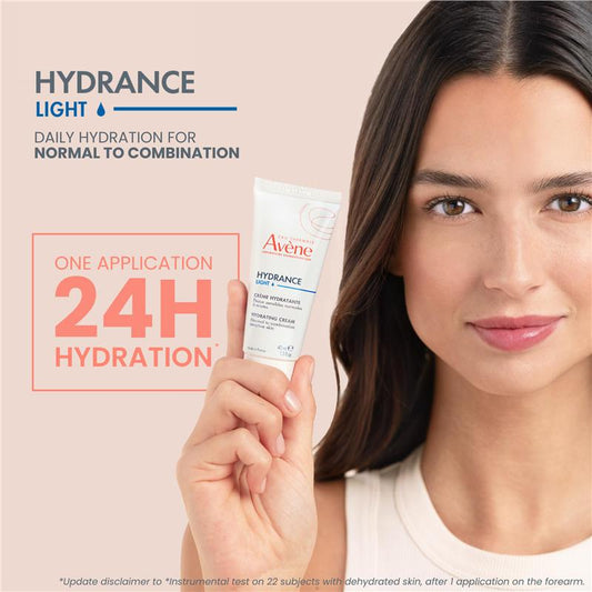 Avene Hydrance Light Hydrating Emulsion 40ml - Intense Moisturiser for Dehydrated Skin – view 2 - Auzzistore