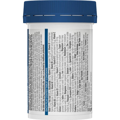 Swisse Men's Multivitamin 50+ 60 Tablets