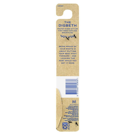 Stratton The Digbeth Pocket Comb - Compact Hair Styler – view 2