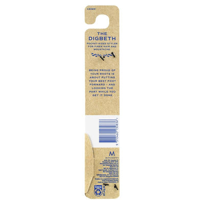 Stratton The Digbeth Pocket Comb - Compact Hair Styler