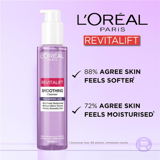 L'Oreal Paris Revitalift Filler HA Cleanser - 150ml