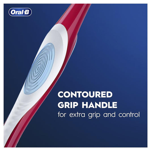 Oral-B Cross Action Toothbrush - 7 Benefits, 5 Pack-Auzzi Store